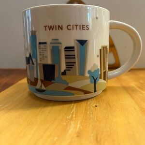 Starbucks Twin Cities Coffee Mug